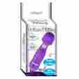 Shibmini10xpur Shibari Mini Bling Wand Purple 859612002656