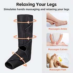 Mc-7299203 Shine Well Leg Massager For Circulation And Pain Relief