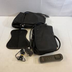 Sw-077a Shine Well Black Electric Leg Air Compression Massager With Heat