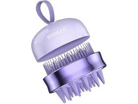 Shinlea 615272916722 2 In 1 Scalp Massager Purple