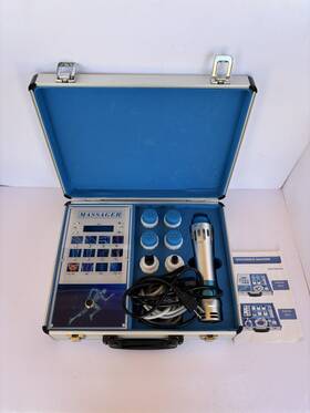 Sw-14 Shockwave Machine Multifunctional Therapy Body Massager 7 Head Model Sw14