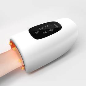 Shoisowo 717024300756 Cordless Hand Massager With Heat Compression Vibration Handheld M