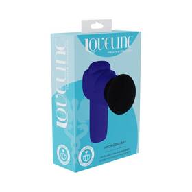 Shots America Llc 714273061263 Silicone Vibrating Waterproof Powerful Body Massager Travel-friendly Purple