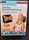 H-4746-1 Shoulder Neck Massage Soothing Heat- -4746-1 Shiatsu Massager Spa