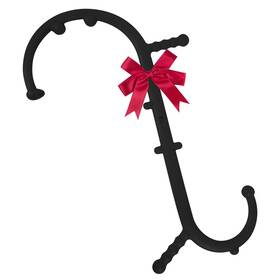 Shrdaepe 635638456914 Massage Trigger Point Cane Muscle Release Tool Self Hook Handh