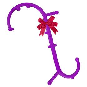 Shrdaepe 635638456921 Massage Trigger Point Cane Muscle Release Tool Self Hook Handh