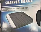 Si-csh-blk-0572 Sharper Image Gel Seat Cushion Black Pack Of 100012725868