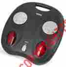 Si-fm08a Kendal 2 In 1 Shiatsu Kneading Foot Massager With Far Infrared Heated Therapy S3 614458519825