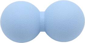 Simplecool 705353489037 Hard Peanut Massage Ball Double Lacrosse Ball. Deep Tissue Roll