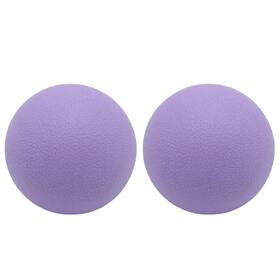 Simplecool 772168104059 Hard Lacrosse Ball Massage Therapy. Firm Trigger Point Massager Tool For