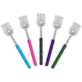 Sl-2023062701 Sinloon 5 Pack Telescoping Back Scratcher Gift Manual Scratchers Metal Portabl