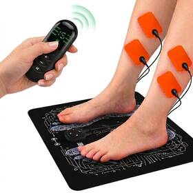 Ssc1 Siseca Portable Emt Tens Machine Home Electrical Muscle Stimulator Foot Body Massager