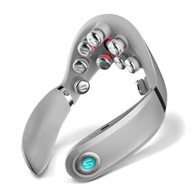 Skg 755752488490 Neck Massager With Heat Cordless Vibration Infrared Deep Tissu