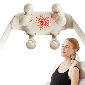 Skg 755752497102 Neck Massager For Pain Relief Deep Tissue Fsa Hsa Eligible Shiatsu W