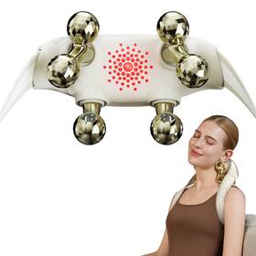 Skg 860013428105 Neck Massager For Pain Relief Deep Tissue Shiatsu And Shoulder Massg