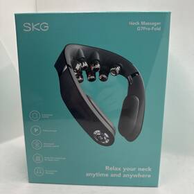 Skg 944527441646 G7 Pro Fold Smart Neck Massager - Blue