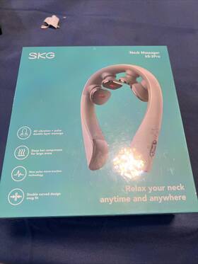 K5-3-wht Skg K5 3 Pro Smark Neck Massager - White