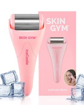 Skin Gym 855331008672 Icecool Ice Roller Stainless Steel Cryo Tool For Puffiness And Redness