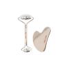 Skin Gym Facial Roller And Gua Sha Workout Set For Wrinkles Fine Lines