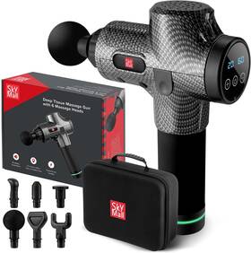 Skymall 843812162128 Massage Gun Deep Tissue For Athletes