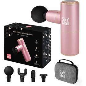 Skymall 843812164115 Mini Muscle Massage Gun Compact Electric Percussive Massager