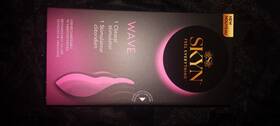 Skyn 070907000557 Wave Personal Massager-brand New # 0557