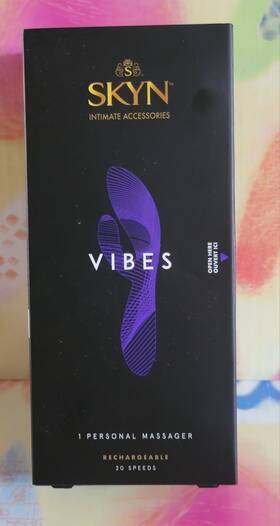 Skyn 070907070994 Vibes Personal Massager Rechargeable 20 Speeds