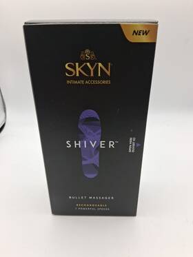 Skyn 070907099209 Shiver Bullet Masssger Rechargeable 7 Powerful Speeds
