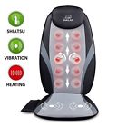 Sl-256 Snailax New Shaitsu Cushion Heat Chair Pad Kneading 0728619907304