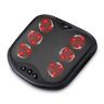 Sl-593 Snailax Shiatsu Foot And Back Massager With Heat 691201362747