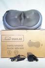 Sl-618 Snailax Shiatsu Neck Massager Pillow With Heat Massage