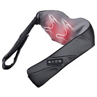 Sl-671 Snailax Hand Grip Neck And Shoulder Massager With Heat Shiatsu