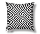 Sl5-gk Cushion By Jay Godfrey New Greek Key Shiatsu Massage