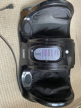 Sw01 Slabway Spa Shiatsu Foot Massager Deep Kneading Rolling Pulsing