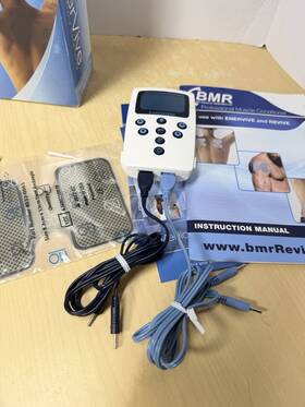 Slendertone 834536005709 Slendertone- Enervive-electro Muscle Stimulation Technology- 6 Programs - Used
