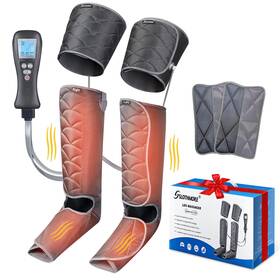 Slothmore 605646781438 Leg Massager For Circulation And Relaxation Air Compression Calf Fee