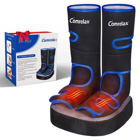 Hy-1121 Slothmore Pro Shiatsu Foot Massager With Heat Air Compression Leg For C