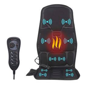 Hyx6009 Slothmore Idodo Vibration Back Massage Cushion Massager Chair Pad With Heat