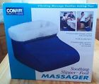 Sm17b Conair Family Vibrating Fitness Slipper 1997 Foot Vintage
