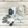 Sm9126 Belifu Tens Unit Massager Pain Relief Therapy Muscle Stimulator Modes