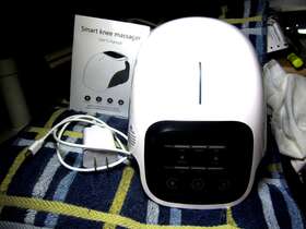 O1042475rbsv5081 Smart Knee Cordless Massager With Infrared Led Heat Complete In Box
