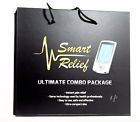 Smart Relief Tens Units Fda Approved Ultimate Combo Pack New 865974000056