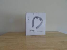 Sxj-201 Smart Neck Massager New In Box Low Impulse Technology 3d Fit