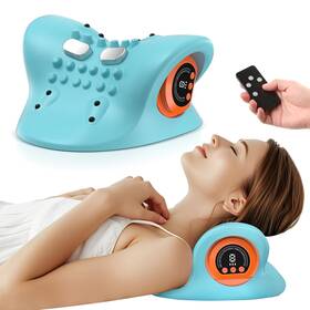 Amtz-02 Smedz Neck Massager 2026 New Upgrade 3 In 1 Portable With Heat &comfortabl