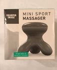 Smg1001gy Sharper Image Mini Sport Massager Powerful Vibration Massage 680079610265