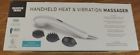 Smg1101wh Sharper Image New Handheld Heat Vibration Massager Different 680079611316