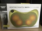 Smg1201pu Sharper Image Shiatsu Massage Pillow With Heat Deep Tissue Muscles
