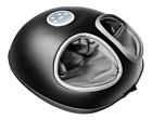 Smg1510bk Sharper Image Shiatsu Foot Massager Air Pressure Vibrating 680079615109