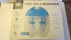 Smg155obl Sharper Image Foot Spa 6 80079 61551 2