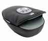 Smg1701bk Sharper Image Hand Compression Vibrating Massager Leather Exterior 680079617110